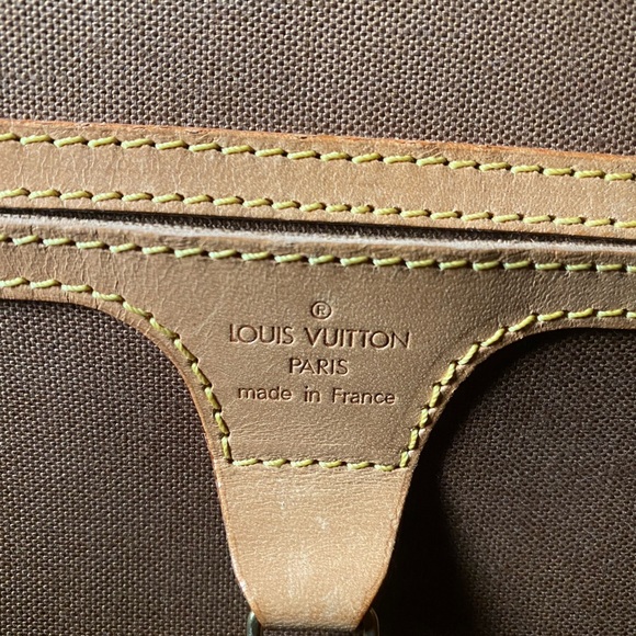 Vintage Louis Vuitton Ellipse GM Satchel - Picture 8 of 9